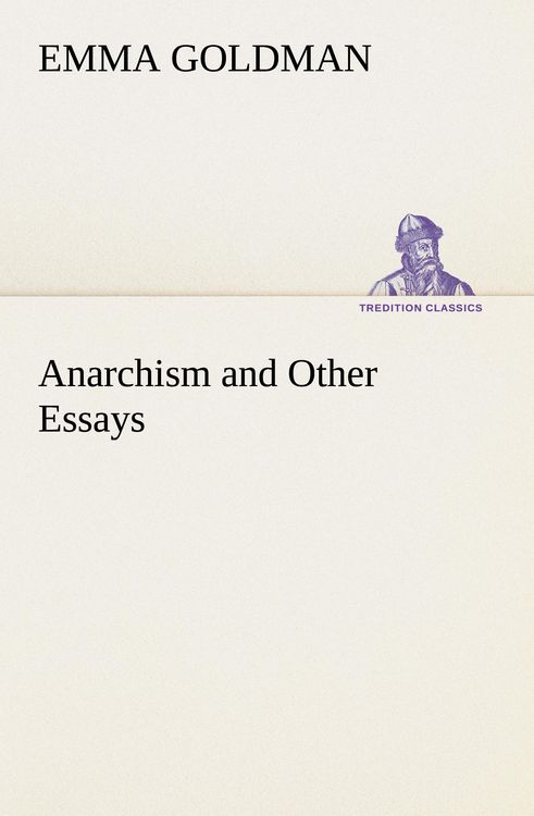Produktbild: Anarchism and Other Essays