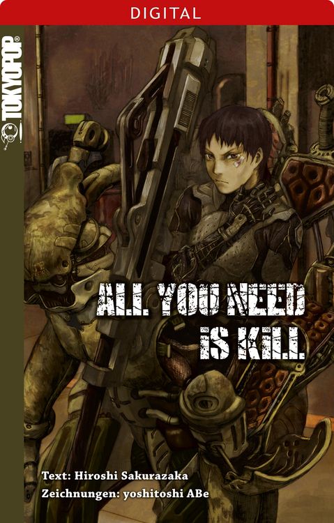 Produktbild: All You Need Is Kill Novel