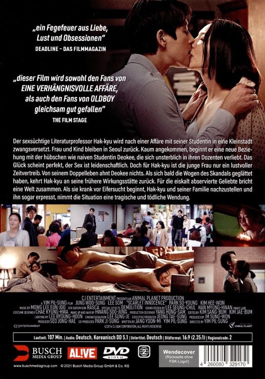 Produktbild: Scarlet Innocence - Gef&auml;hrliche Lust