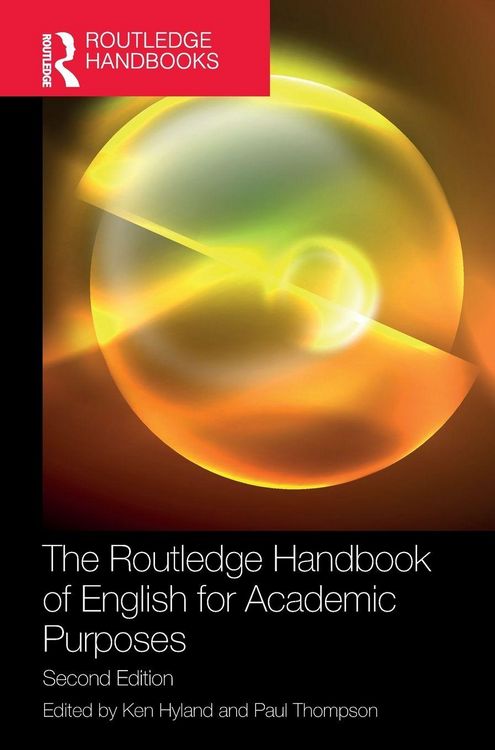 Produktbild: The Routledge Handbook of English for Academic Purposes