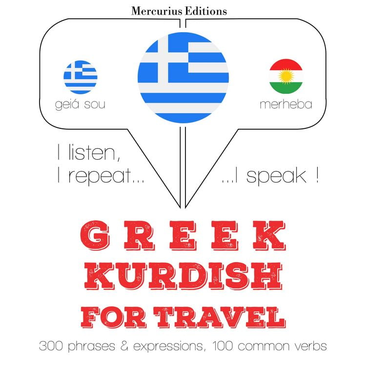 Produktbild: Travel words and phrases in Kurdish