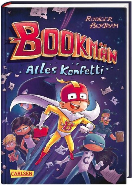 Produktbild: Bookmän: Alles Konfetti