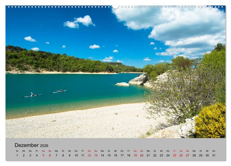 Produktbild: Traumhafte Haute Provence (hochwertiger Premium Wandkalender 2026 DIN A2 quer), Kunstdruck in Hochglanz