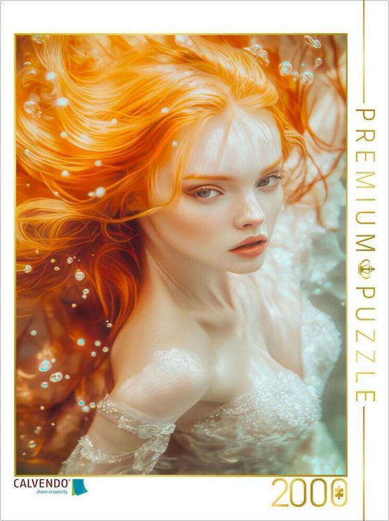 Produktbild: CALVENDO Puzzle Sirenen | 2000 Teile Lege-Gr&ouml;&szlig;e 90x67cm Foto-Puzzle f&uuml;r gl&uuml;ckliche Stunden