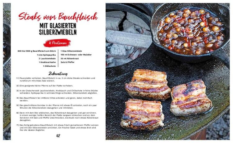 Produktbild: Einfach genial Grillen - Plancha & Feuerplatte