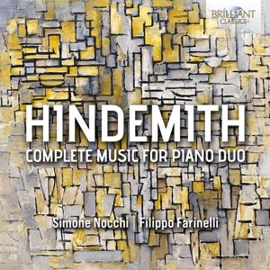 Produktbild: Hindemith:Complete Music For Piano Duo