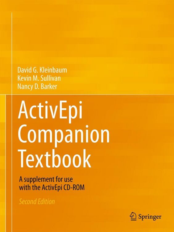 Produktbild: ActivEpi Companion Textbook
