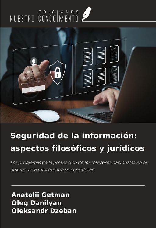 Produktbild: Seguridad de la informaci&oacute;n: aspectos filos&oacute;ficos y jur&iacute;dicos