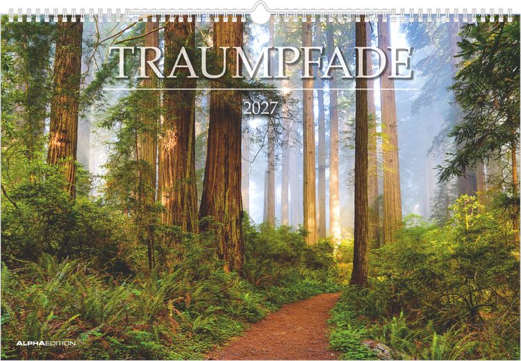 Produktbild: Traumpfade 2027