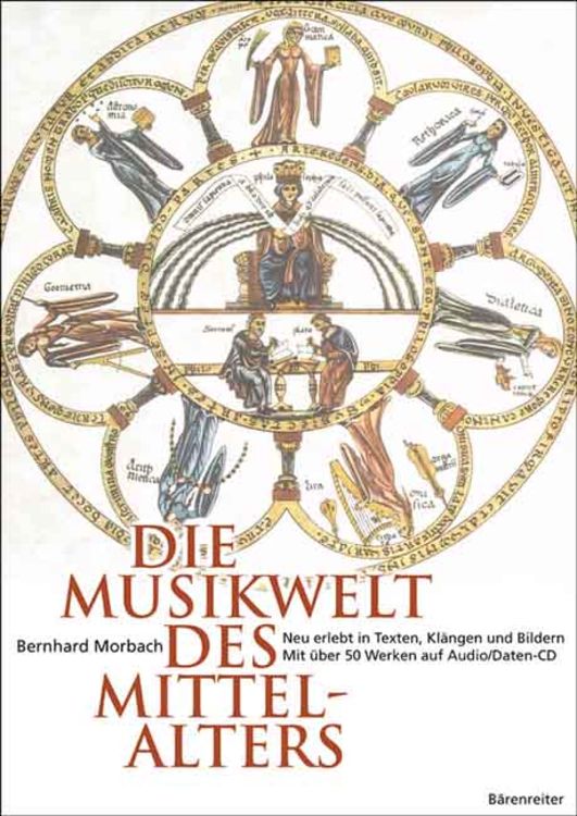 Produktbild: Die Musikwelt des Mittelalters
