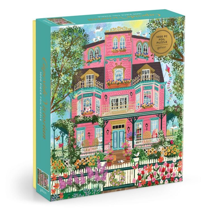 Produktbild: Joy Laforme Capeside Victorian 1000 Piece Foil Puzzle