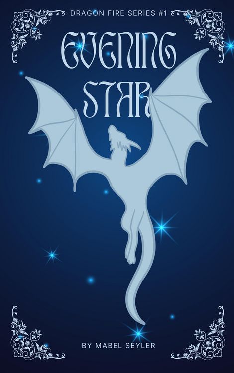Produktbild: Evening Star (Dragon Fire, #1)