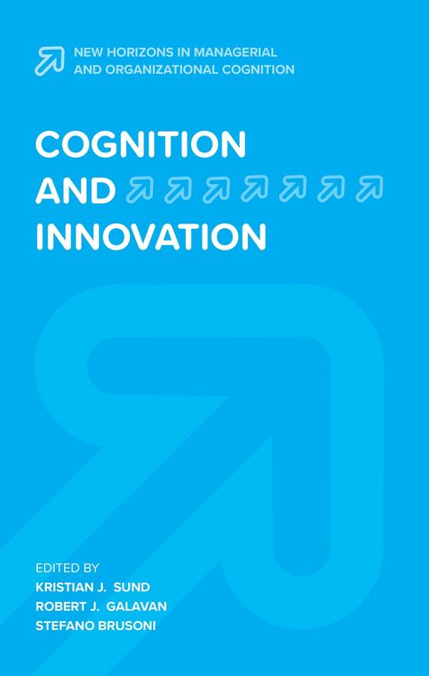 Produktbild: Cognition and Innovation