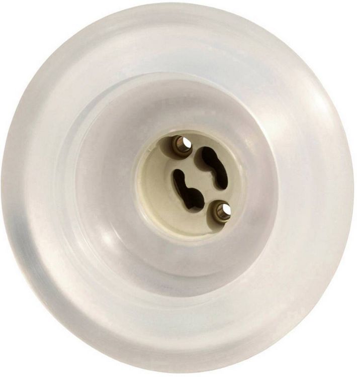 Produktbild: InterB&auml;r MAXI GU10 Serie 1000 1000-505.01 Silikon-Geh&auml;use 35W Grau