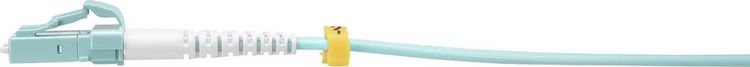 Produktbild: Renkforce RF-5044054 Glasfaser LWL Anschlusskabel 2.00 m Aquablau [1x LC-Stecker - 1x LC-Stecker] 50/125 &micro; Multimode OM3