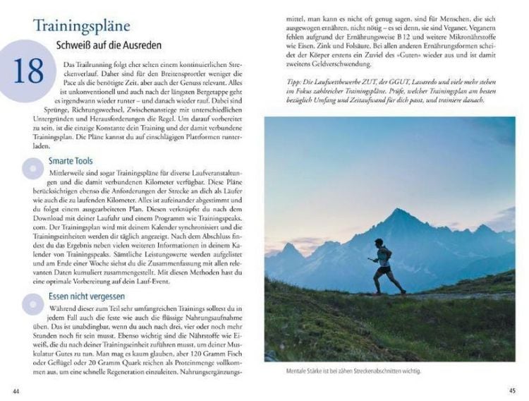 Produktbild: 101 Dinge, die ein Trailrunner wissen muss