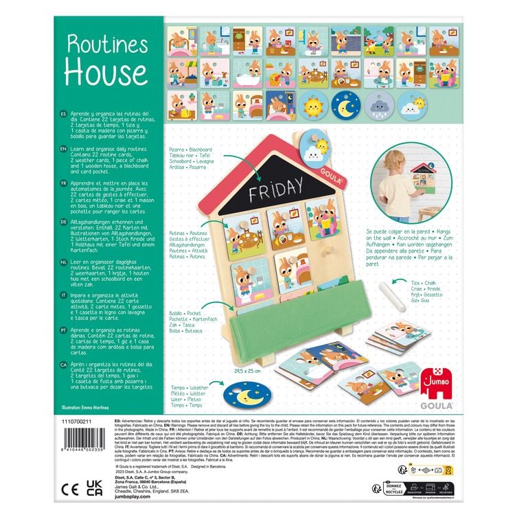 Produktbild: GOULA Routines House