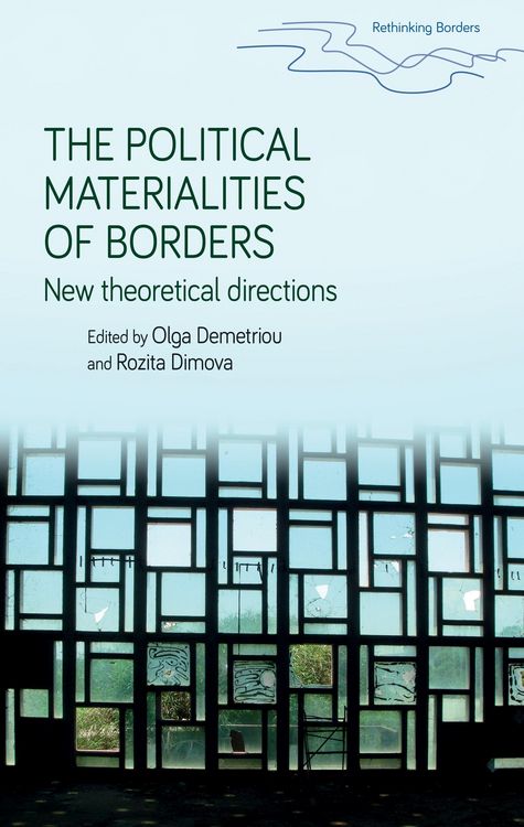 Produktbild: The political materialities of borders