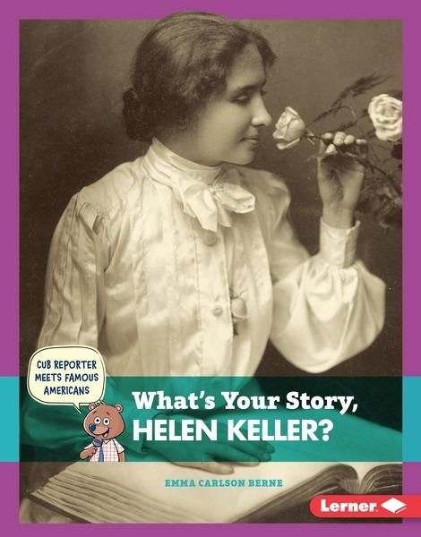 Produktbild: What's Your Story, Helen Keller?