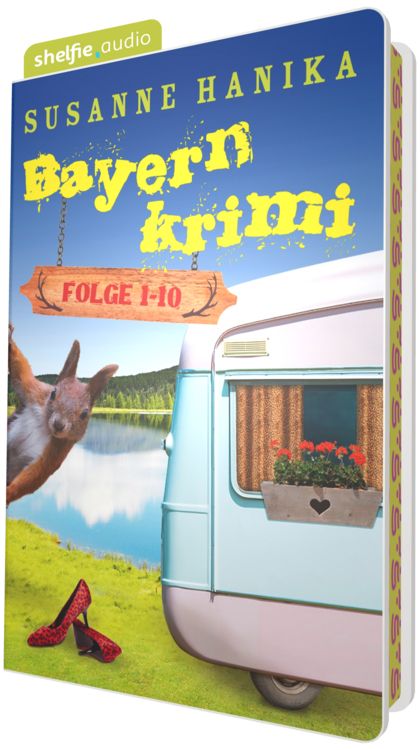 Produktbild: Bayern-Krimi  1-10 (Shelfie) (Nur bei uns!)