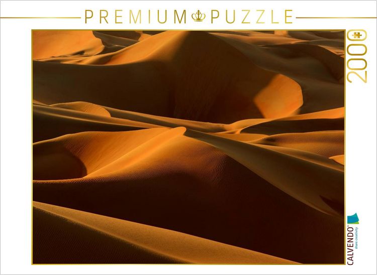 Produktbild: CALVENDO Puzzle W&uuml;ste Rub al Khali | 2000 Teile Lege-Gr&ouml;&szlig;e 90x67cm Foto-Puzzle f&uuml;r gl&uuml;ckliche Stunden