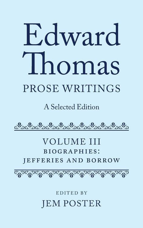 Produktbild: Edward Thomas