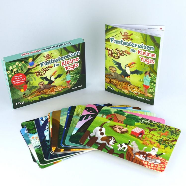 Produktbild: Fantasiereisen f&uuml;r kleine Yogis