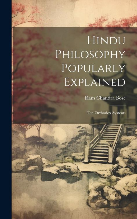 Produktbild: Hindu Philosophy Popularly Explained: The Orthodox Systems