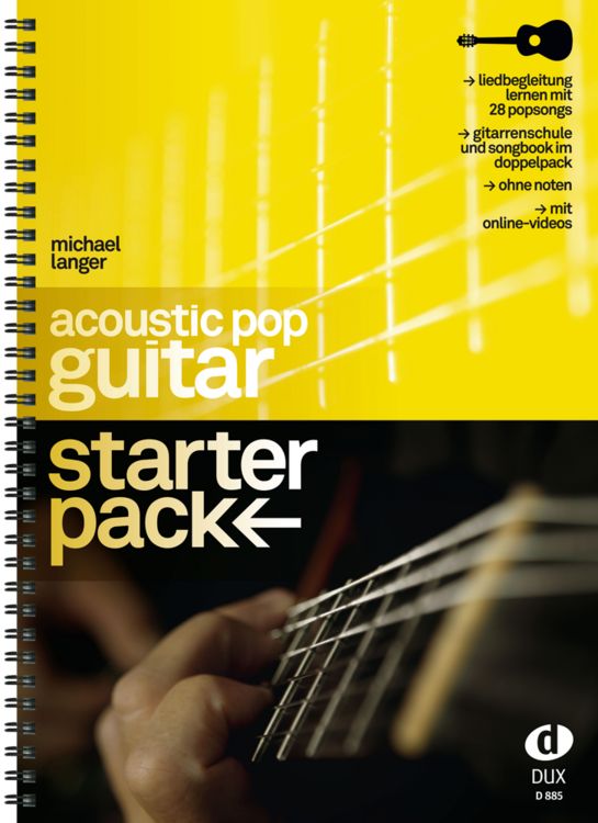 Produktbild: Acoustic Pop Guitar Starter Pack