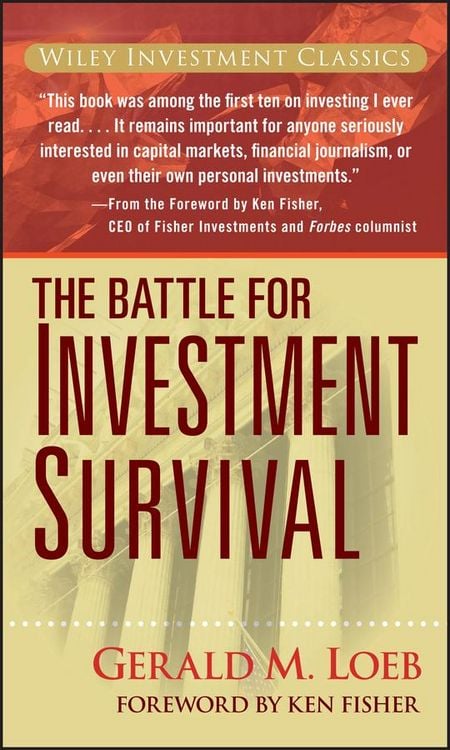 Produktbild: The Battle for Investment Survival