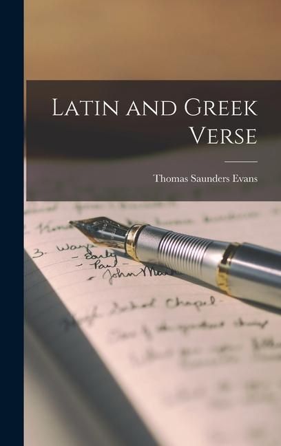 Produktbild: Latin and Greek Verse