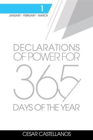Produktbild: Declarations of Power For 365 Days of the Year Volume 1