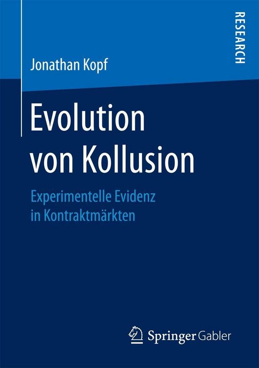 Produktbild: Evolution von Kollusion