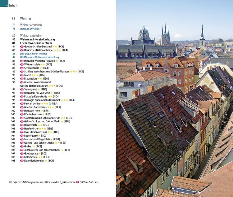 Produktbild: Reise Know-How CityTrip Erfurt und Weimar