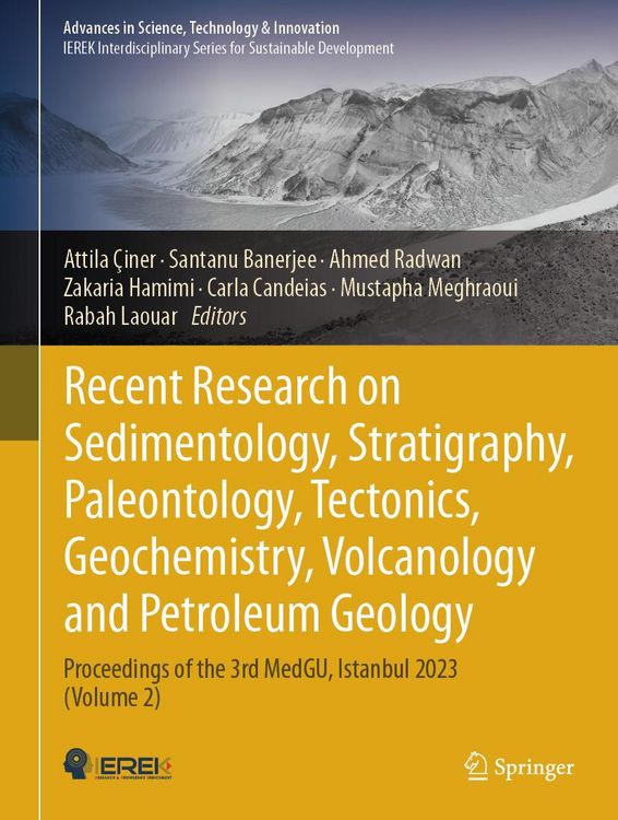 Produktbild: Recent Research on Sedimentology, Stratigraphy, Paleontology, Tectonics, Geochemistry, Volcanology and Petroleum Geology