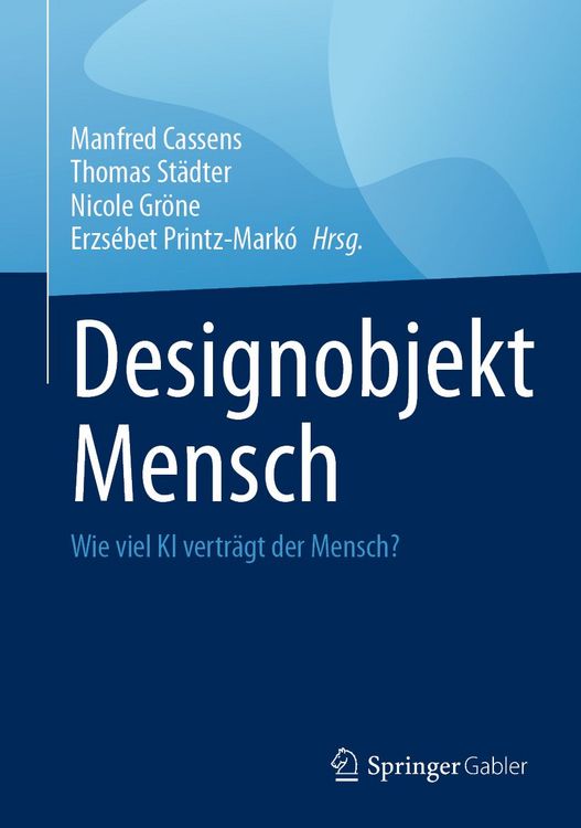 Produktbild: Designobjekt Mensch