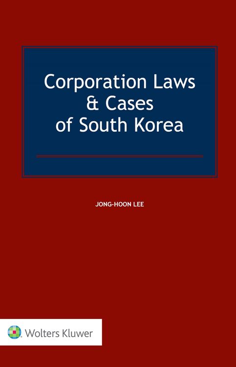 Produktbild: Corporation Laws & Cases of South Korea