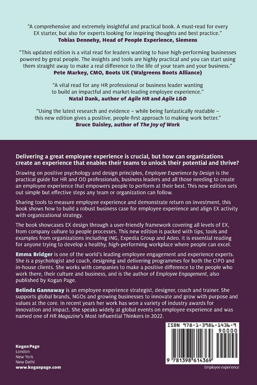 Produktbild: Employee Experience by Design