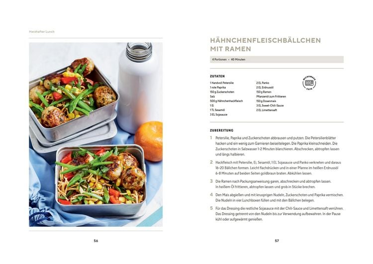 Produktbild: Leckere Gerichte zum Mitnehmen
