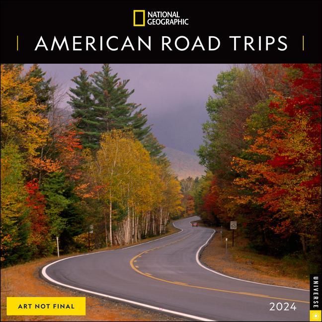 Produktbild: National Geographic: National Geographic: American Road Trip