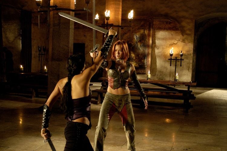 Produktbild: Bloodrayne (4K Ultra HD) (+ Blu-ray)
