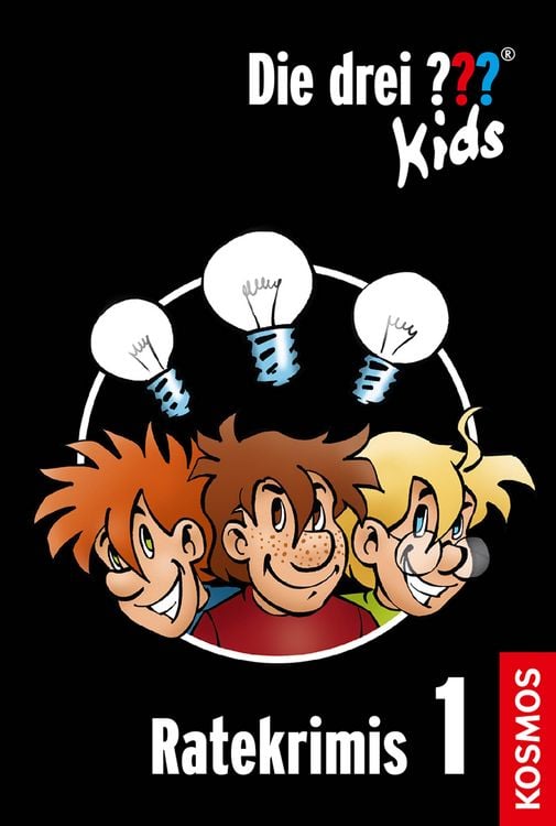Produktbild: Die drei ??? Kids, Ratekrimis 1