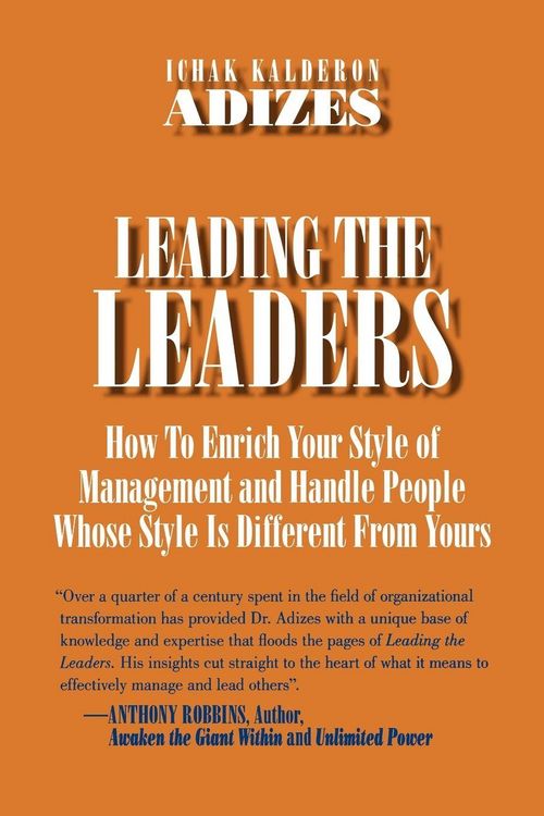 Produktbild: Leading The Leaders