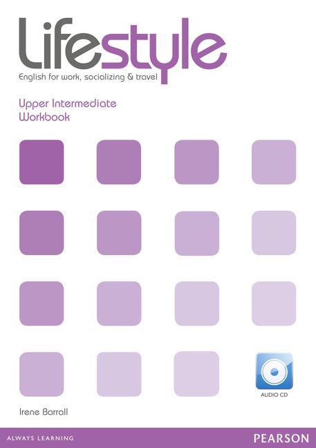 Produktbild: Lifestyle Upper Intermediate Workb. (w. CD)