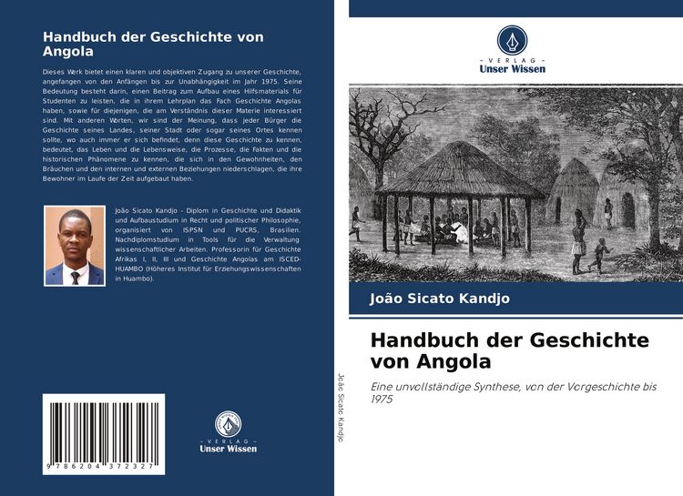 Produktbild: Handbuch der Geschichte von Angola