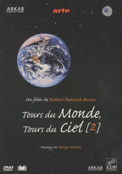 Produktbild: Tours du monde, tours du ciel. Tome 2 (avec DVD)