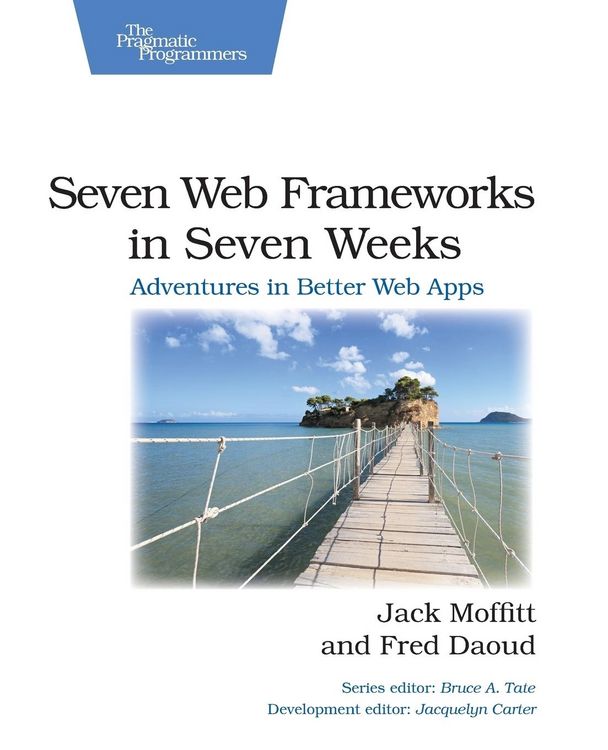 Produktbild: Seven Web Frameworks in Seven Weeks