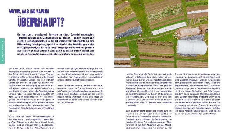 Produktbild: Kleine Fl&auml;che, gro&szlig;e Ernte