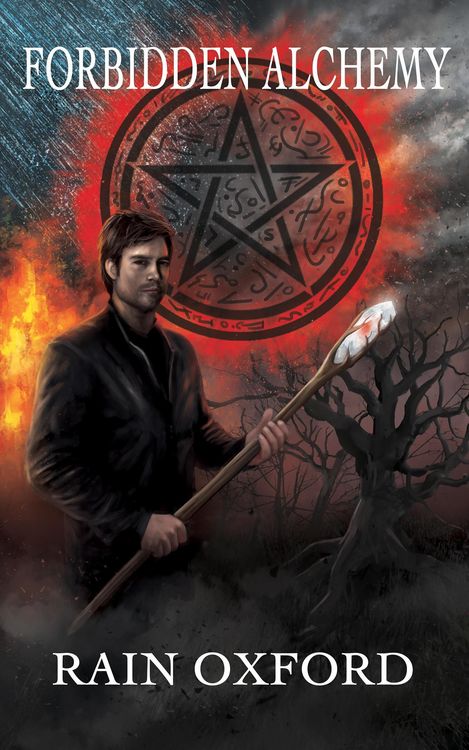 Produktbild: Forbidden Alchemy (Elemental, #7)