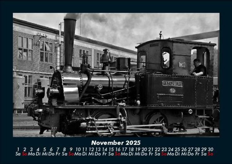 Produktbild: Z&uuml;ge 2025 Fotokalender DIN A5